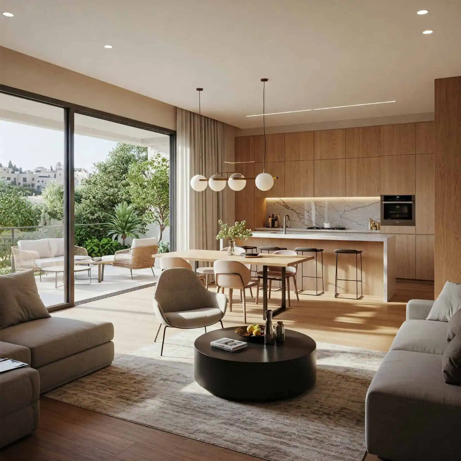 Home and garden new apts in Shmaryahu Levin st