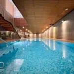 Quadra gym and indoor pool