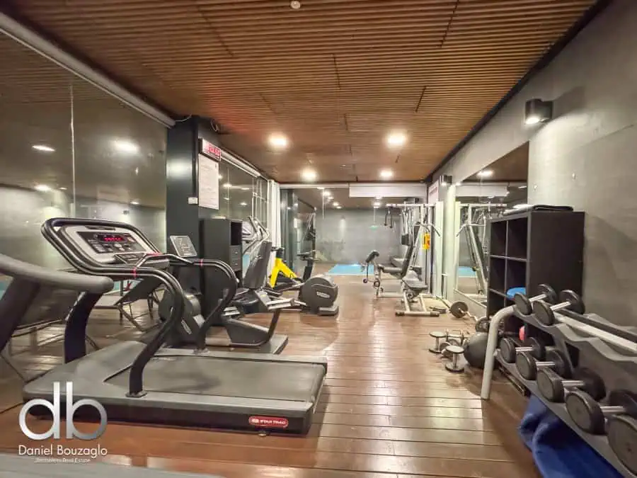 Quadra gym and indoor pool
