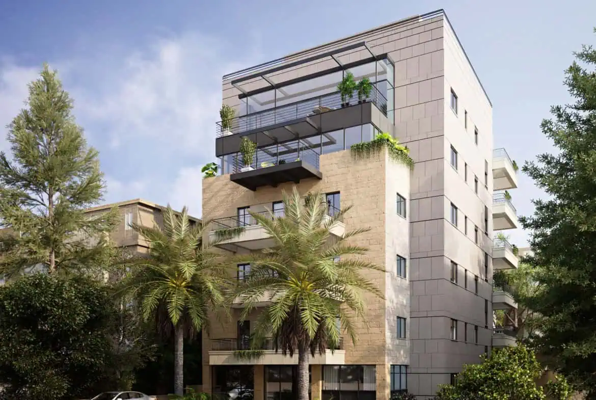 Rechavia's Pearl – A New Era of Luxury Living