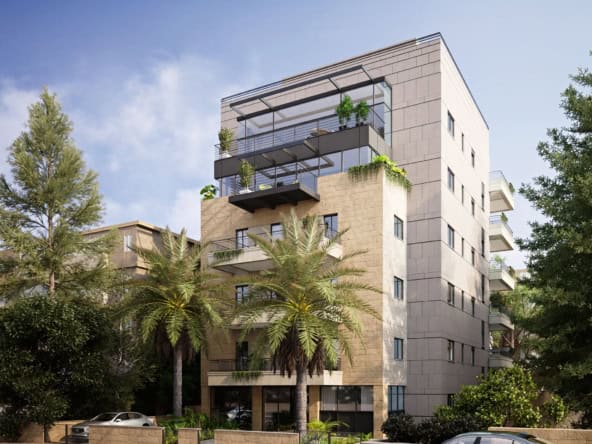 Rechavia's Pearl – A New Era of Luxury Living