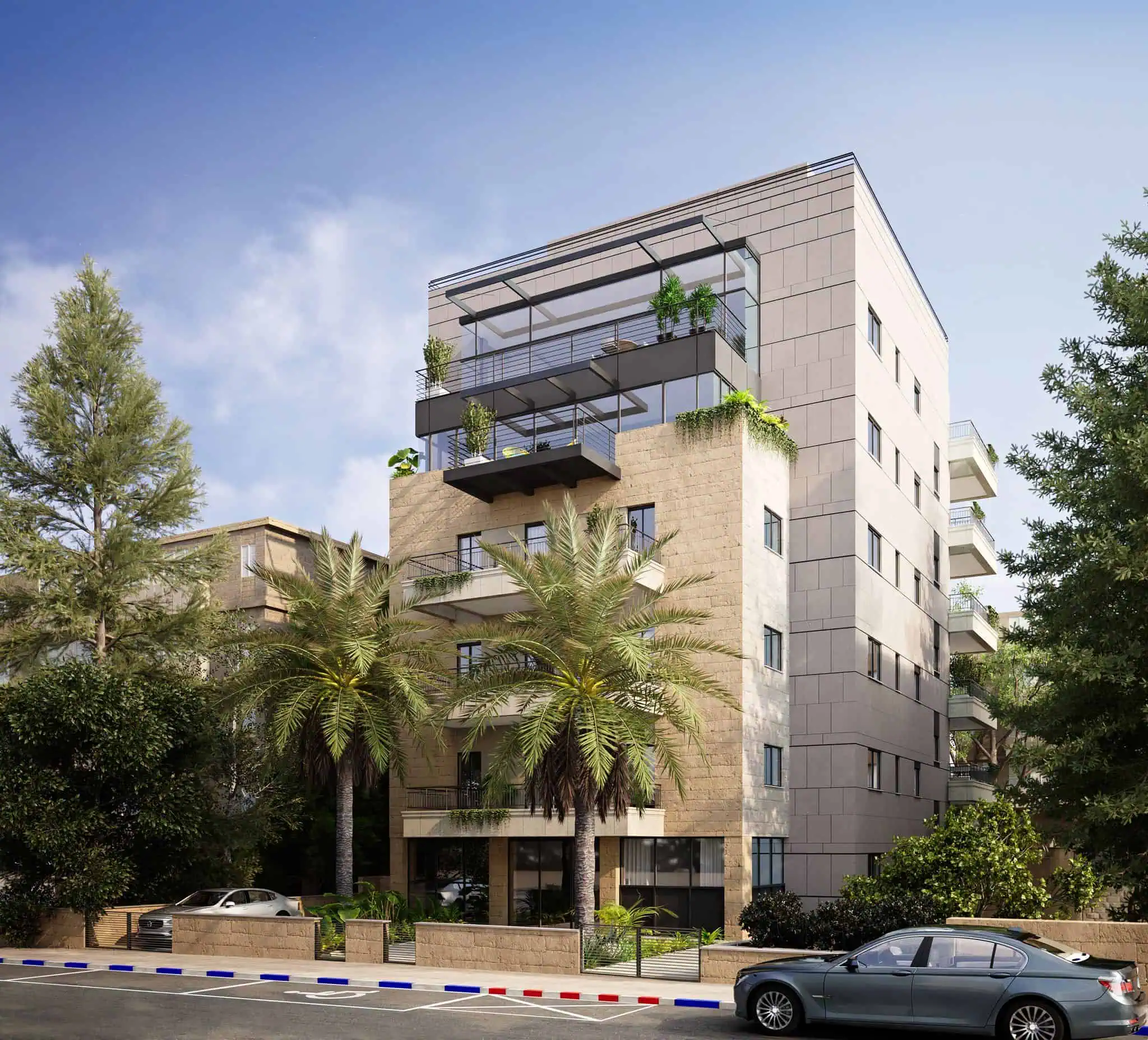 Rechavia's Pearl – A New Era of Luxury Living