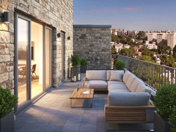 YORDEI HASIRA New project in Old Katamon