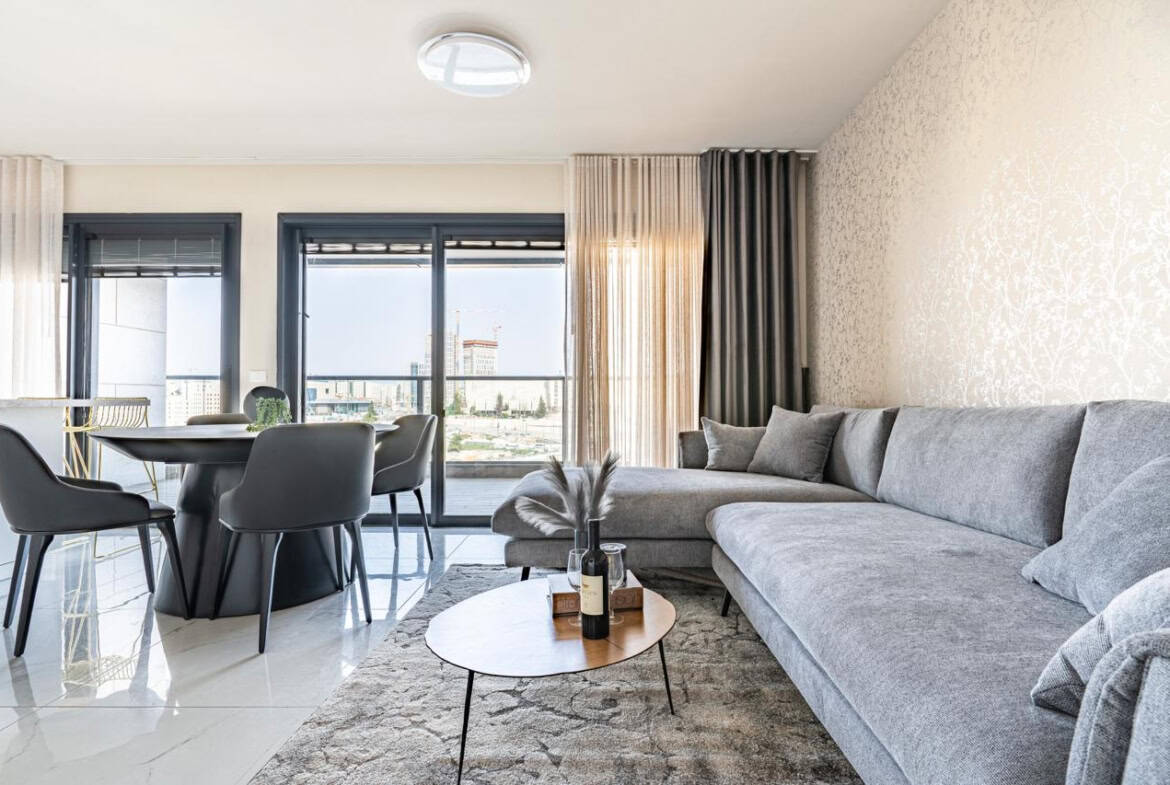 Luxury Apartment for Rent – Quarter 1, Kiryat Moshe, Jerusalem