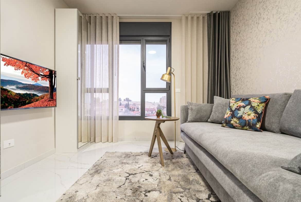 Luxury Apartment for Rent – Quarter 1, Kiryat Moshe, Jerusalem