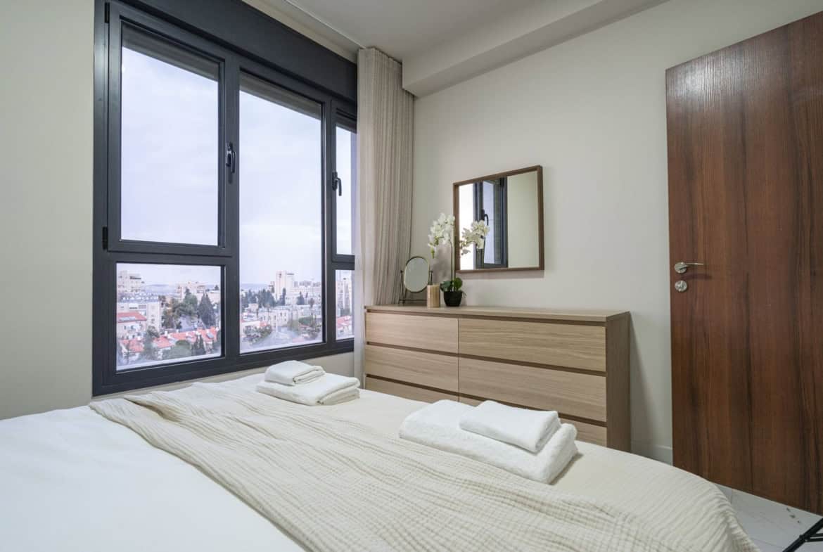 Luxury Apartment for Rent – Quarter 1, Kiryat Moshe, Jerusalem