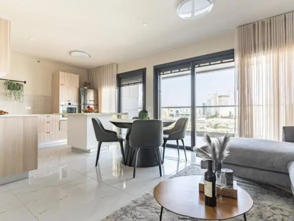Luxury Apartment for Rent – Quarter 1, Kiryat Moshe, Jerusalem