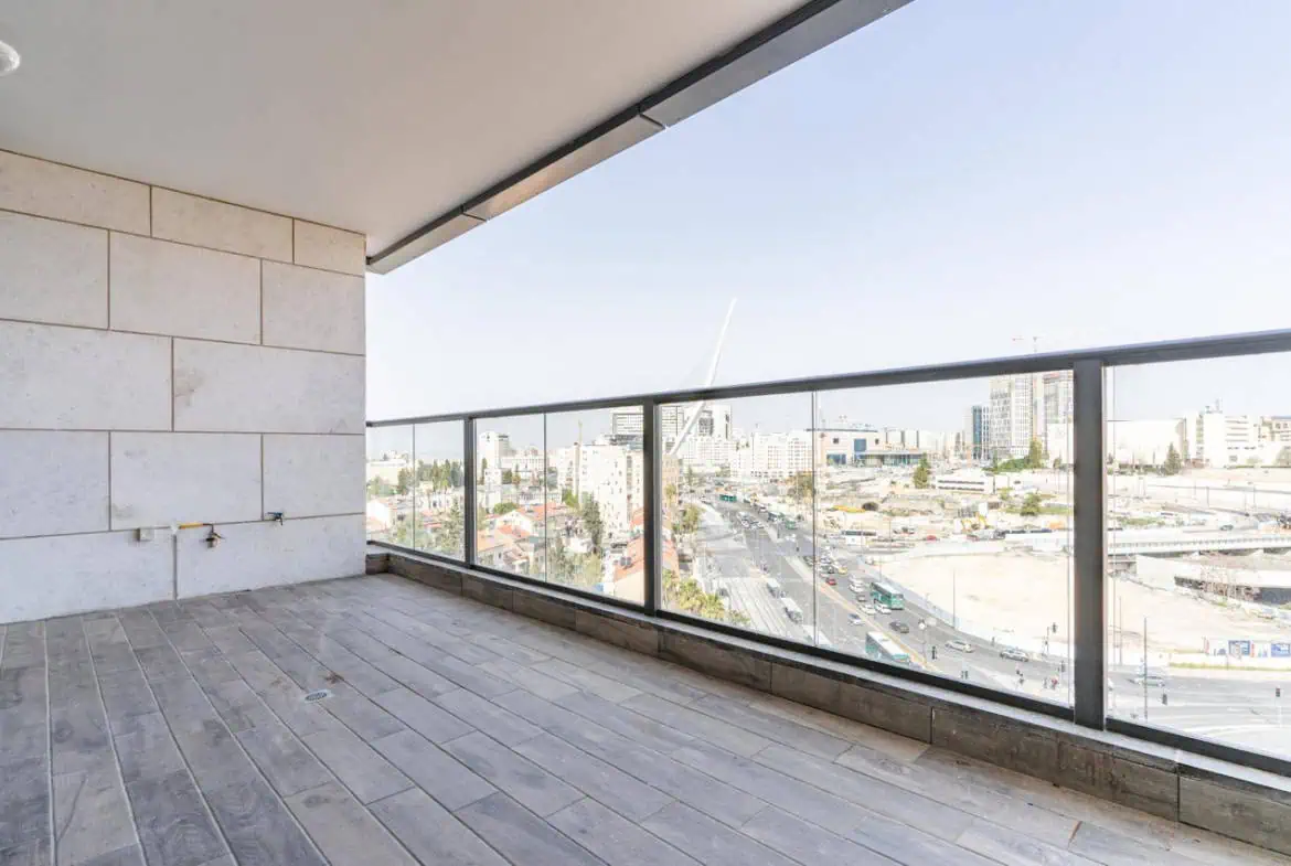 רובע 1 קרית משה 5 חד להשכרה 3 Luxury Apartment for Rent – Quarter 1, Kiryat Moshe, Jerusalem