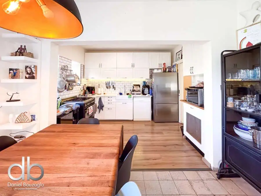 Nayot street Garden apartment for sale