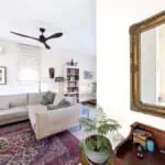 Nayot street Garden apartment for sale