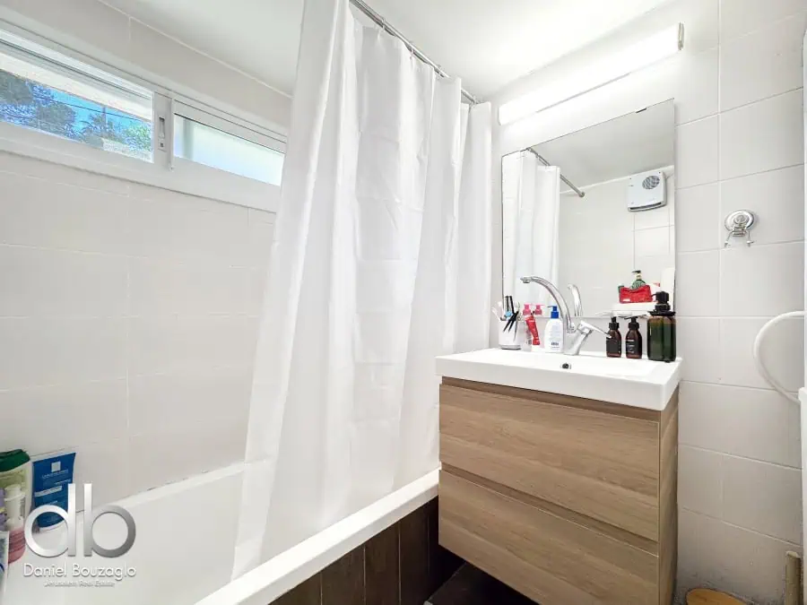 Nayot street Garden apartment for sale