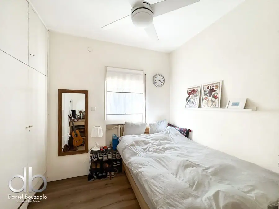 Nayot street Garden apartment for sale