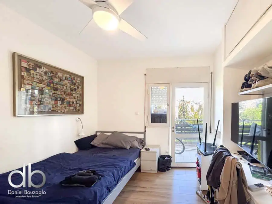 Nayot street Garden apartment for sale