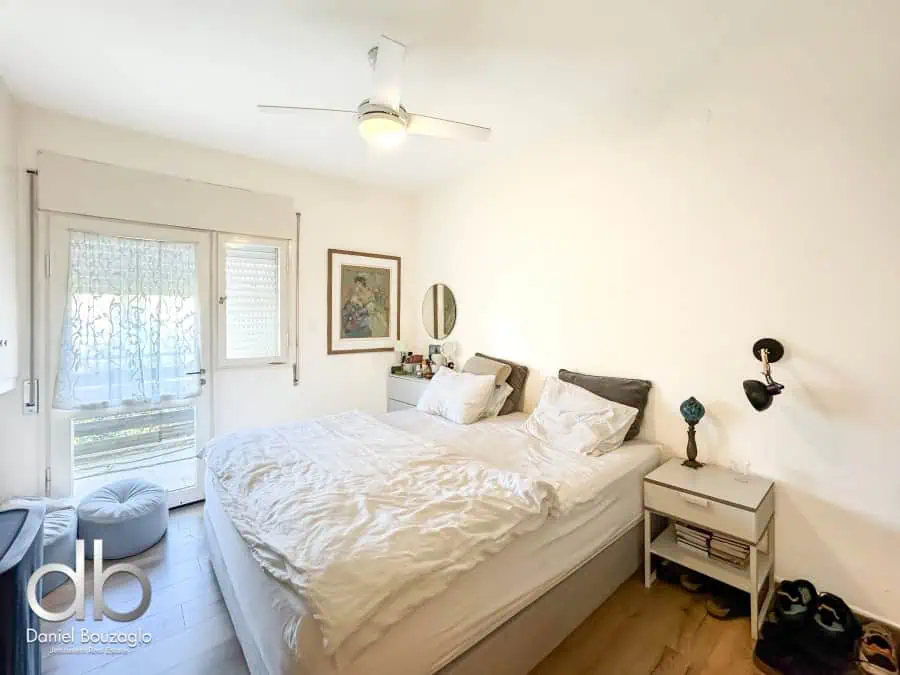Nayot street Garden apartment for sale