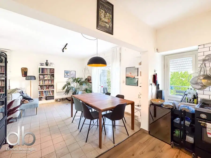 Nayot street Garden apartment for sale