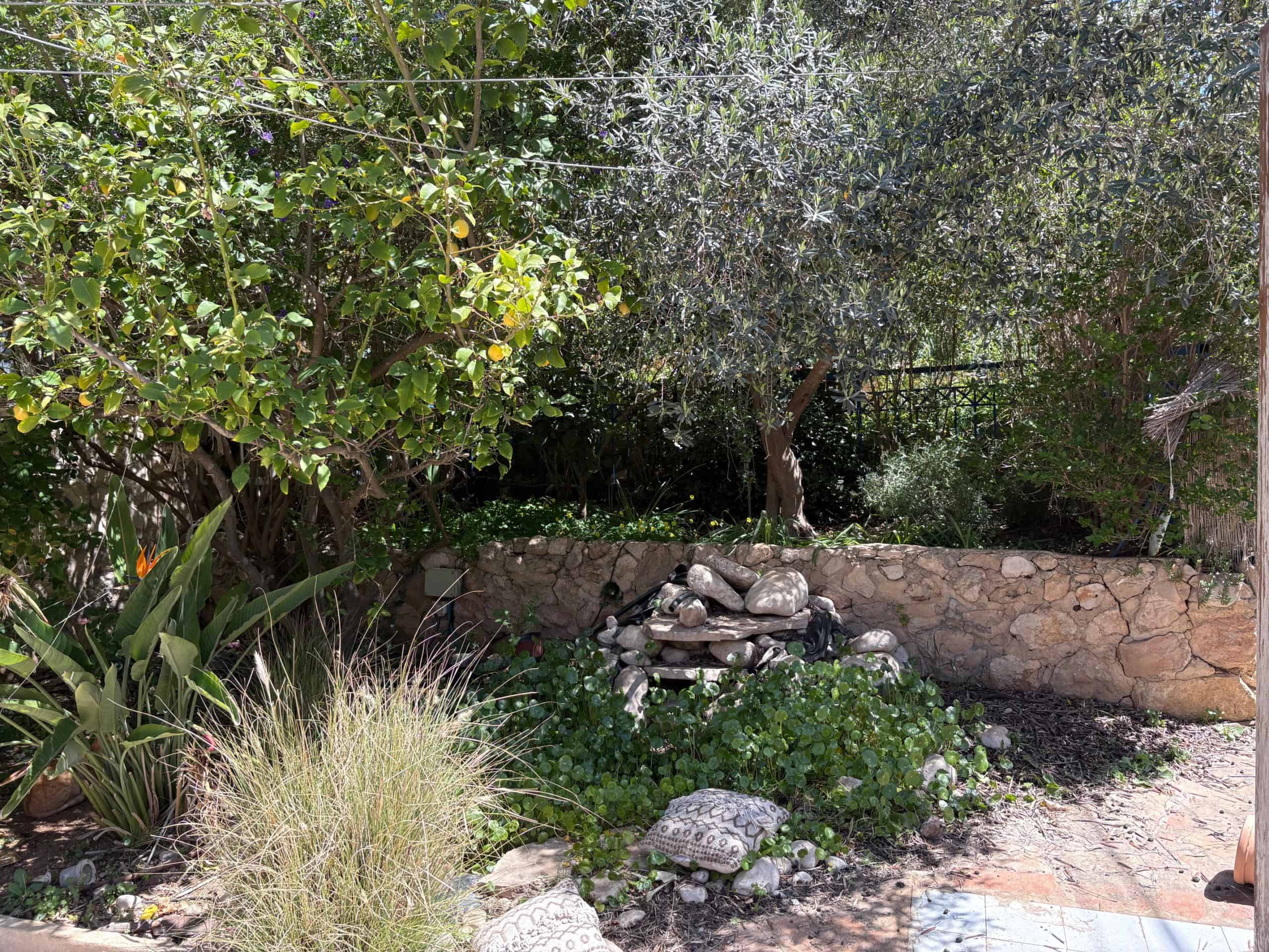Neve Shanan 2br with yard for sale - Nayot