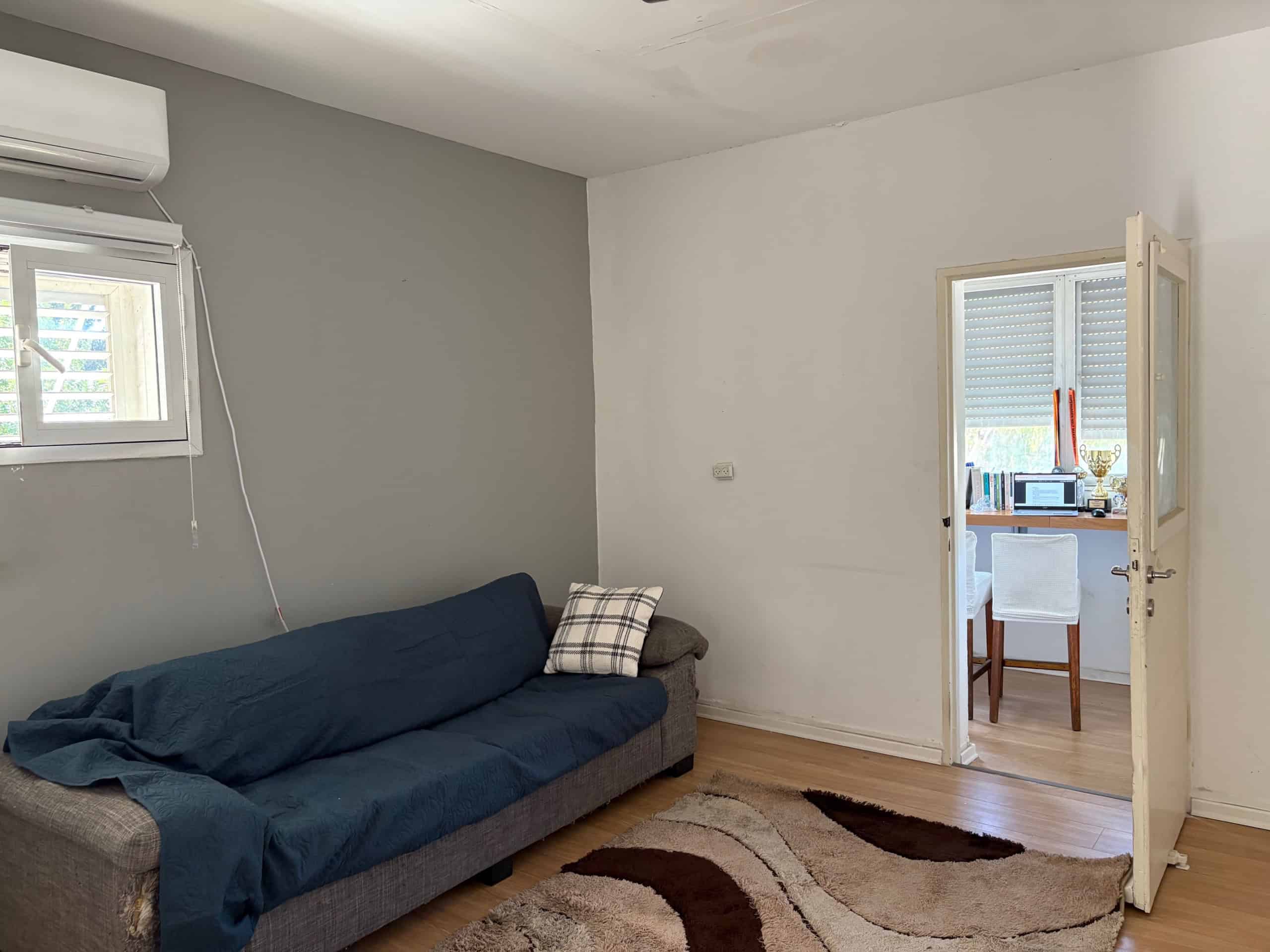 Neve Shanan 2br with yard for sale - Nayot