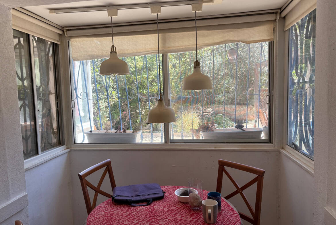 Neve Shanan 2br with yard for sale - Nayot