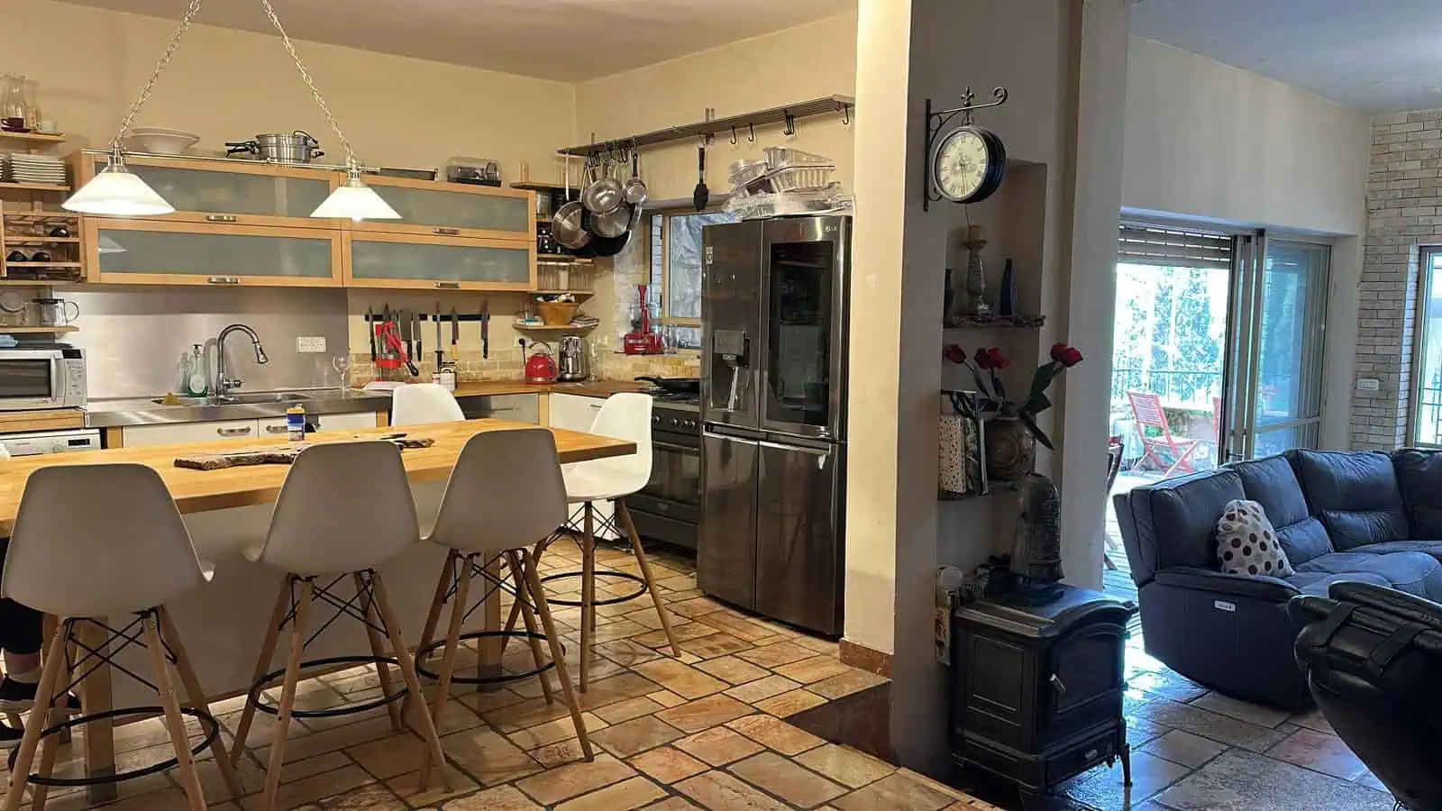 Neve Shanan Nayot Duplex with Garden for sale - Nayot