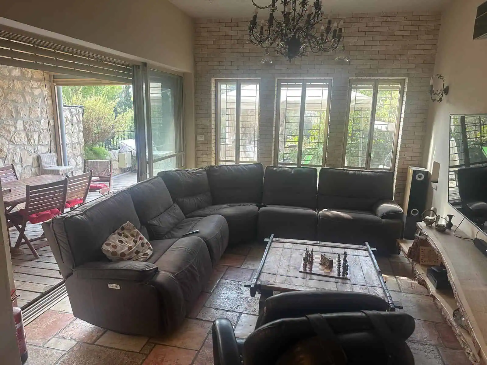 Neve Shanan Nayot Duplex with Garden for sale - Nayot