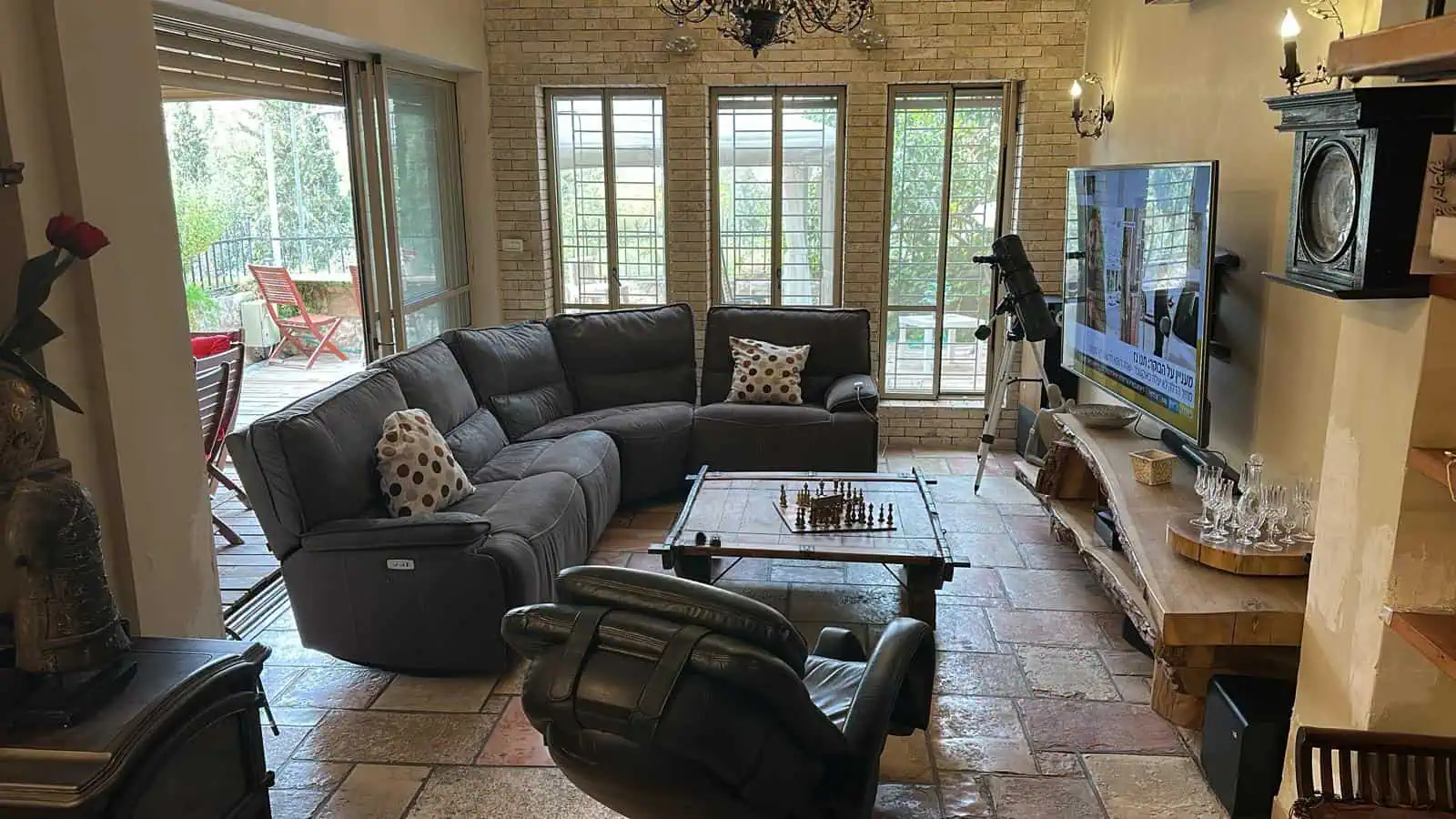 Neve Shanan Nayot Duplex with Garden for sale - Nayot