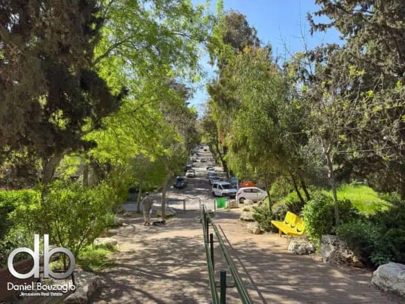 שכונת בית הכרם תמונות כלליות