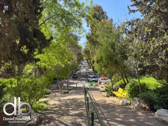 שכונת בית הכרם תמונות כלליות