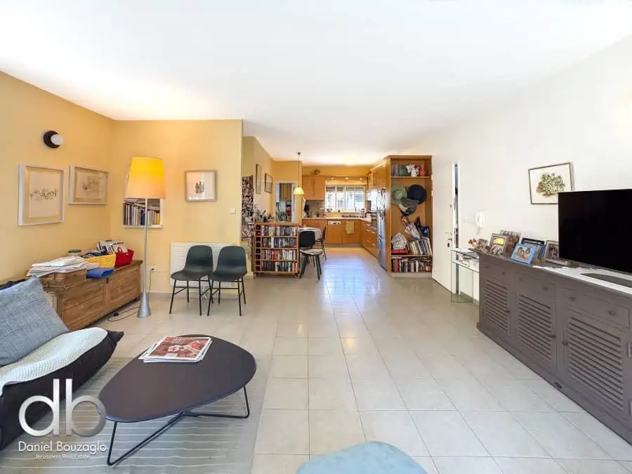 Hatibonim st Rechavia 3br duplex apt for sale