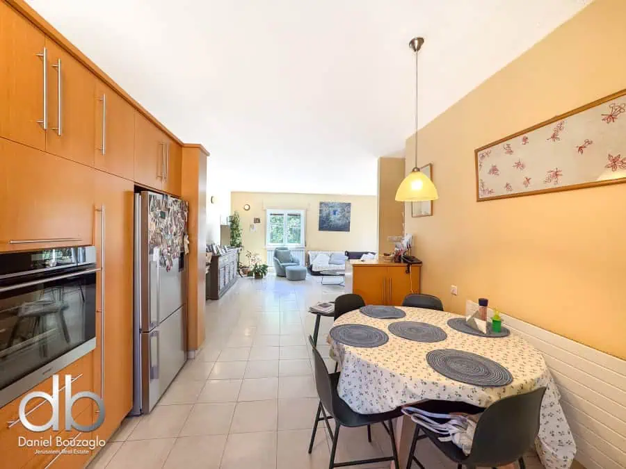 Hatibonim st Rechavia 3br duplex apt for sale