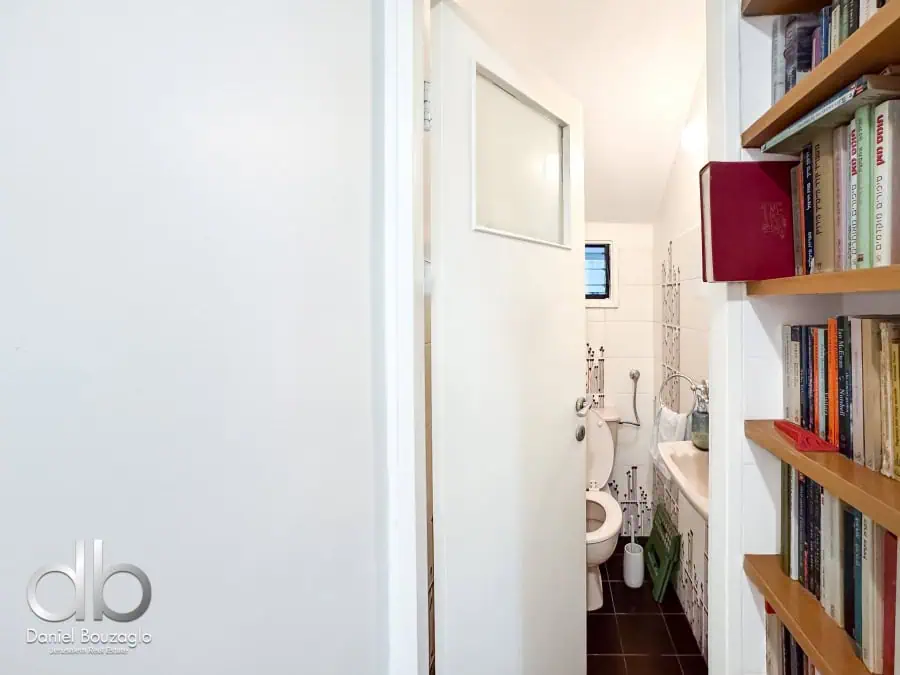 Hatibonim st Rechavia 3br duplex apt for sale