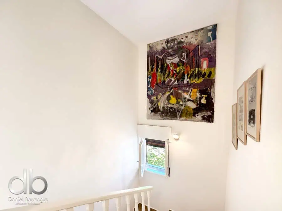 Hatibonim st Rechavia 3br duplex apt for sale