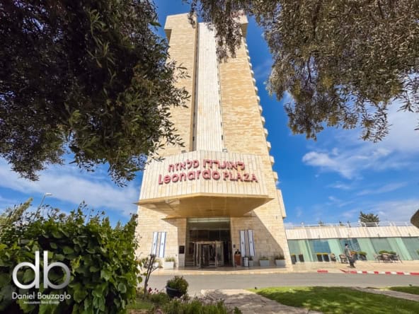 Leonardo hotel Jerusalem 1br apt for sale