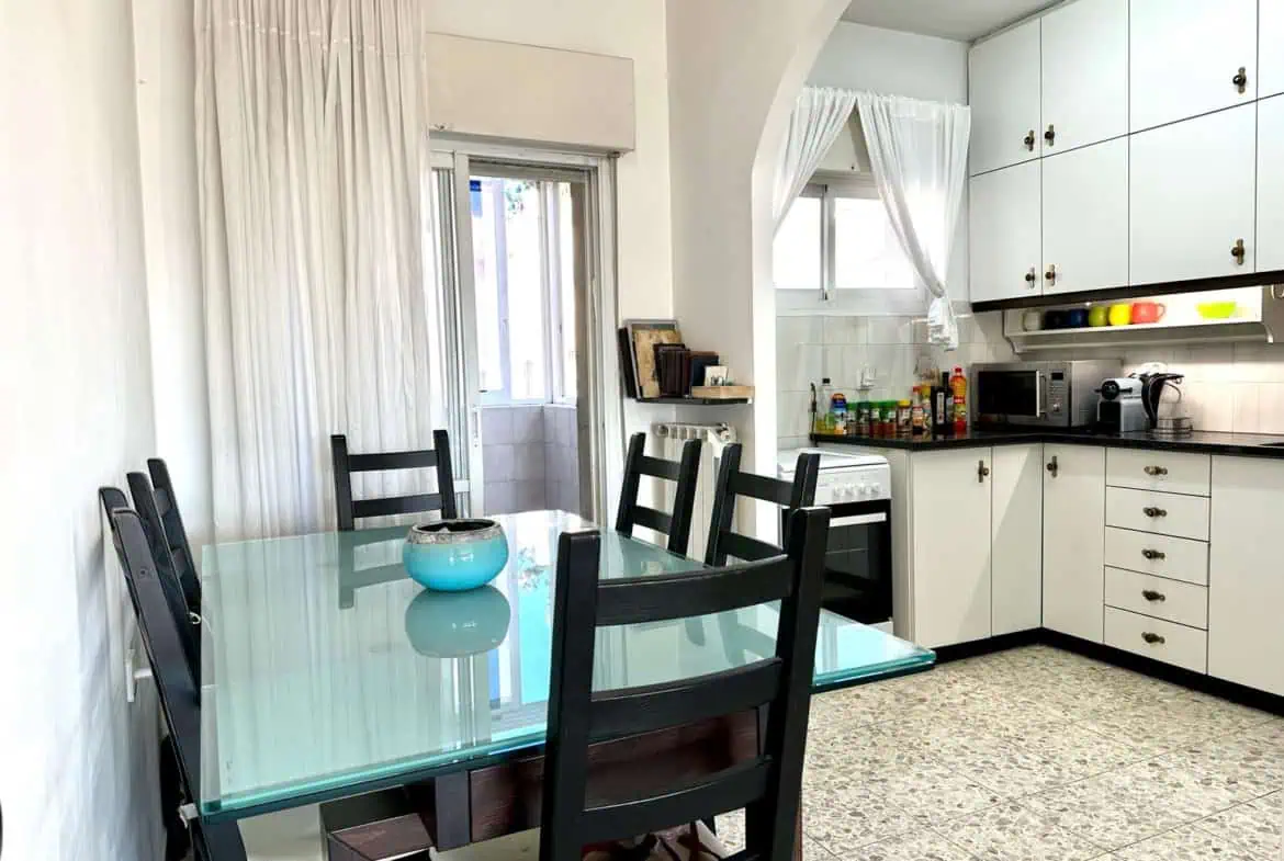 דירת 3 חדרים למכירה רחוב הפורצים קטמון הישנה