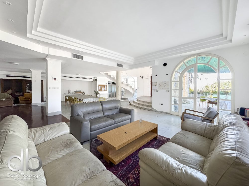 Ein Karem villa with pool for sale 10 Ein Karem villa with pool for sale