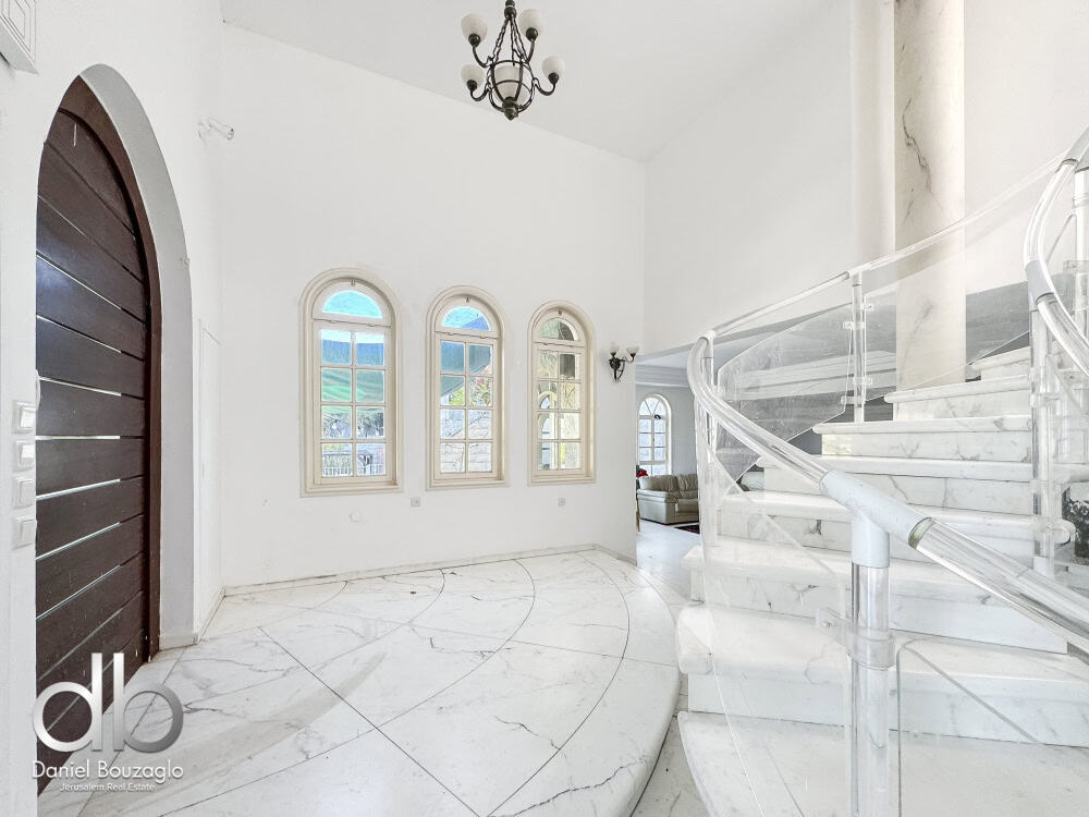 Ein Karem villa with pool for sale 29 Ein Karem villa with pool for sale