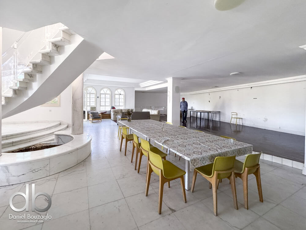 Ein Karem villa with pool for sale 9 Ein Karem villa with pool for sale