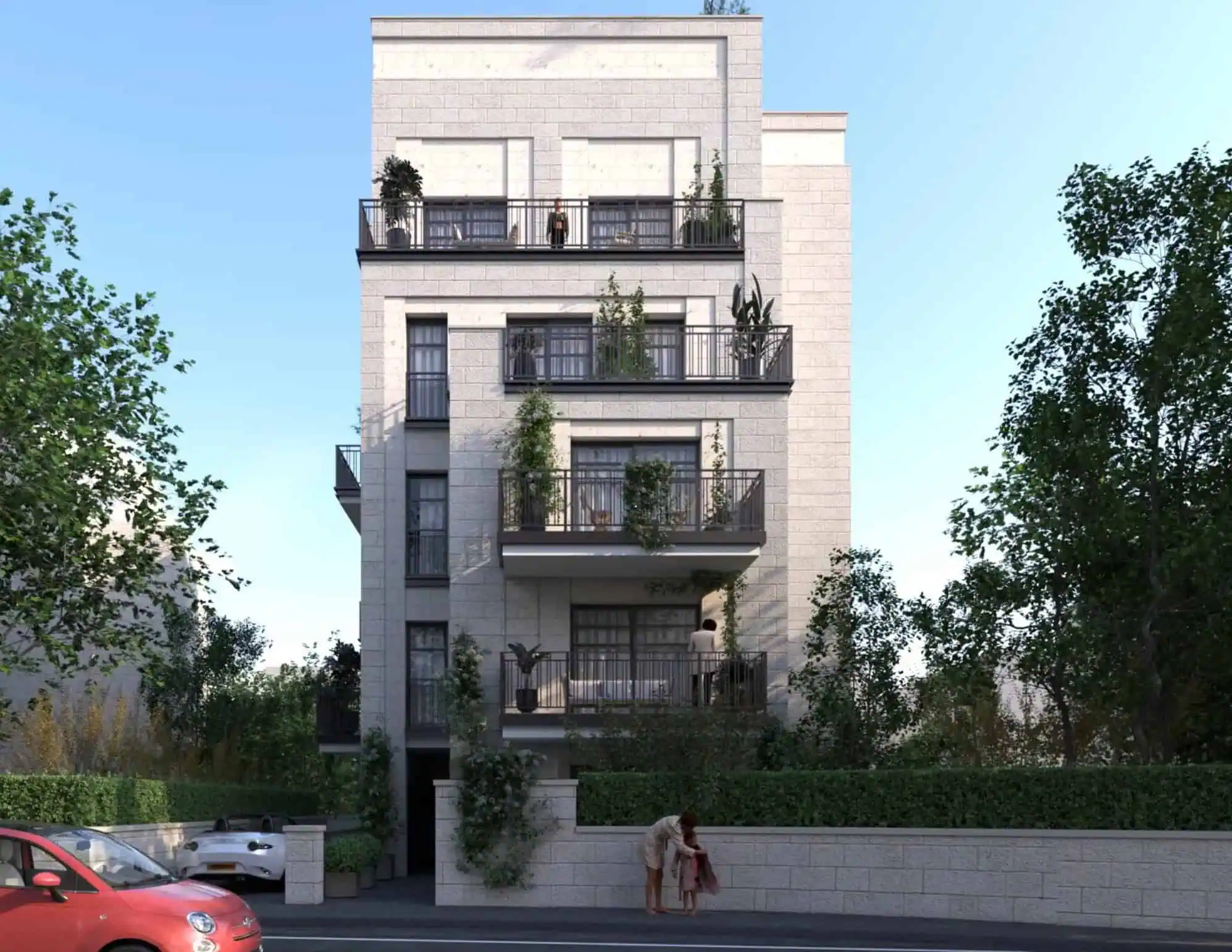 Alfasi street view day time
