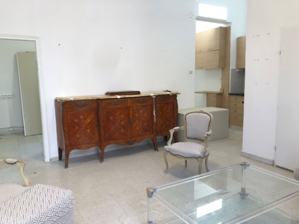 Ben Yefunne Baka 2br garden apt rental