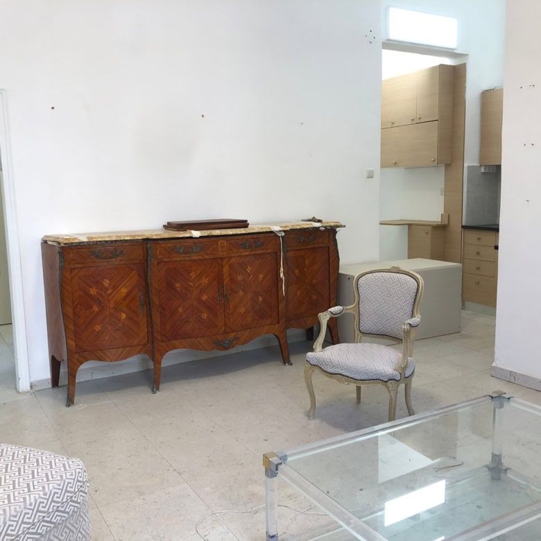Ben Yefunne Baka 2br garden apt rental