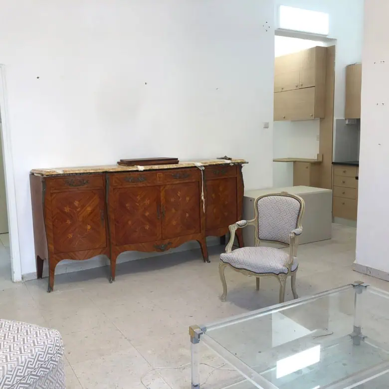 Ben Yefunne Baka 2br garden apt rental