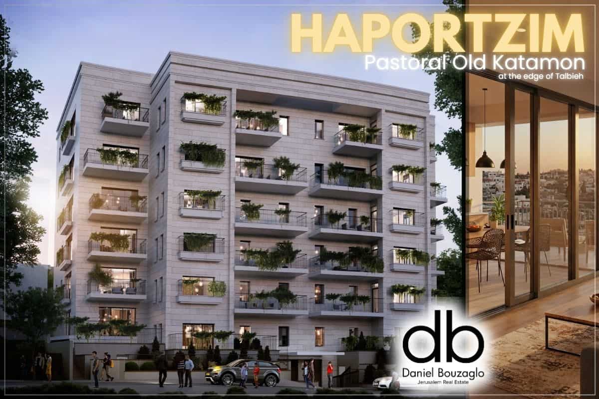 Haportzim new project in Old Katamon