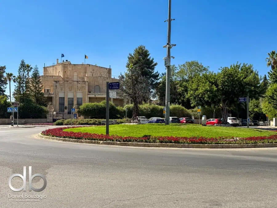 הקונסוליה הבלגית טלביה ירושלים