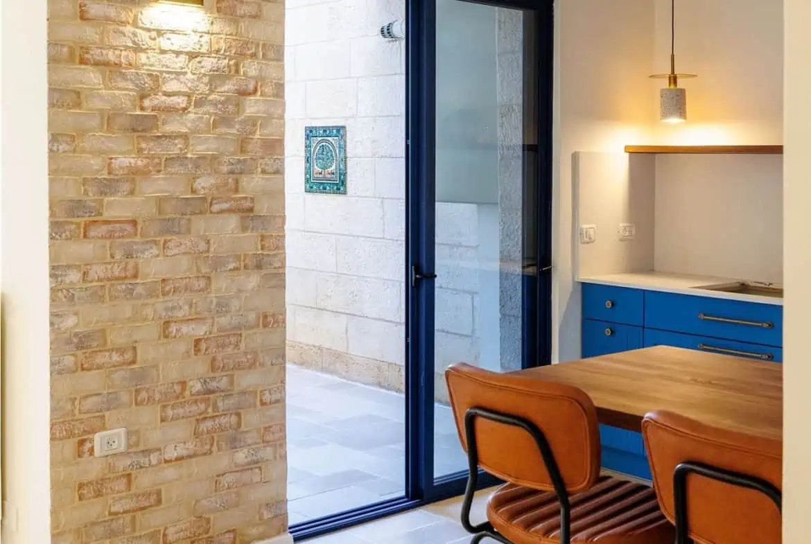 Tel CHai old Katamon apartment 3br for sale 4