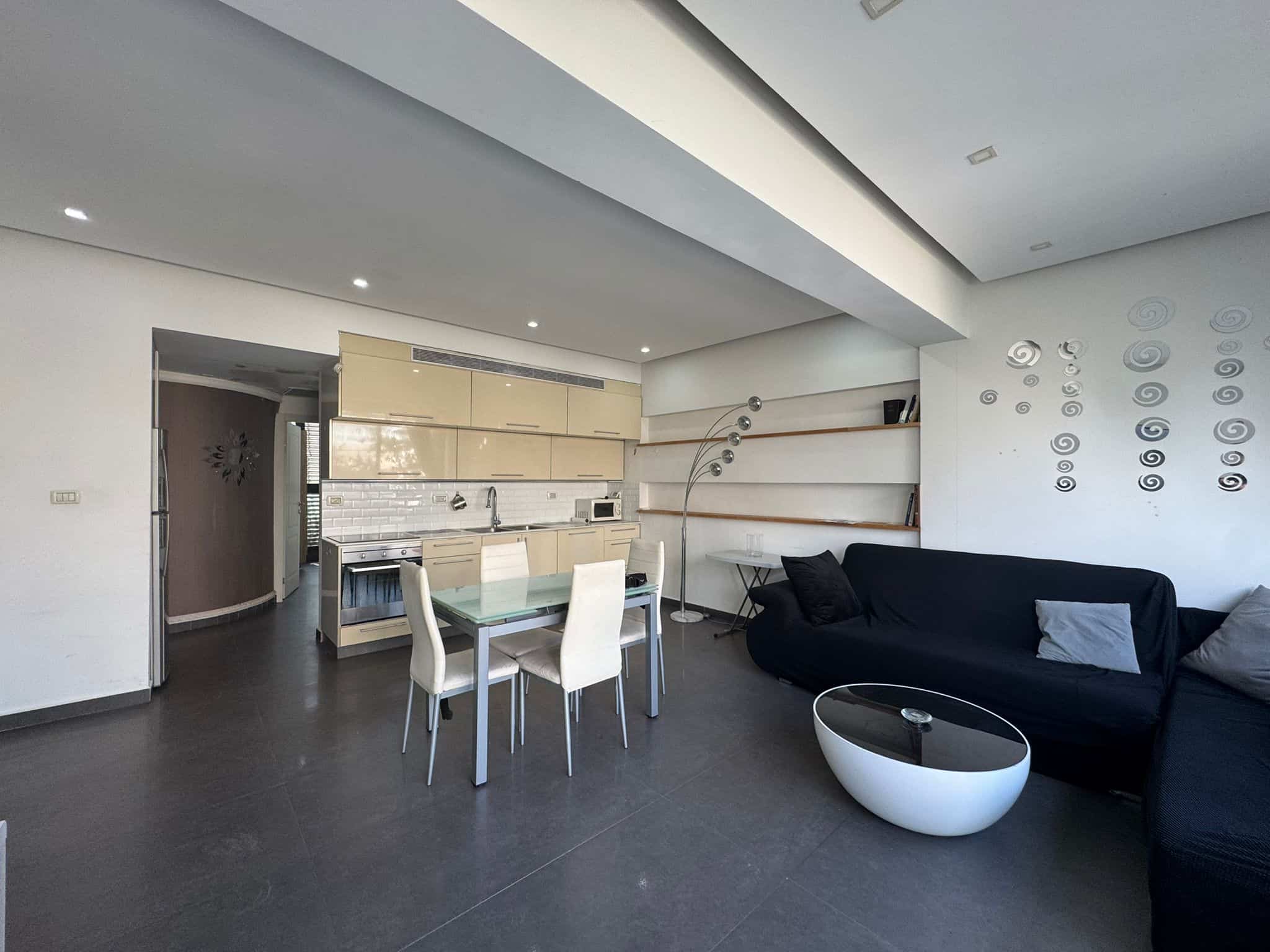2br furnished rental in Lincoln street Jerusalem