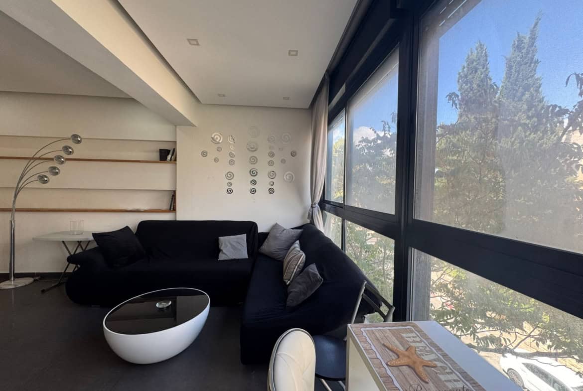 2br furnished rental in Lincoln street Jerusalem
