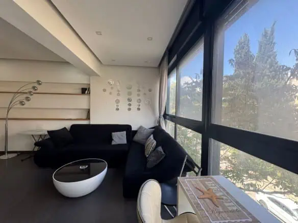 2br furnished rental in Lincoln street Jerusalem