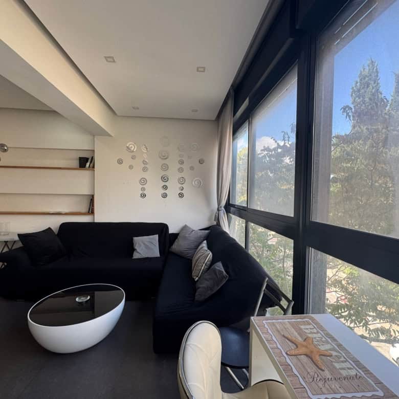 2br furnished rental in Lincoln street Jerusalem