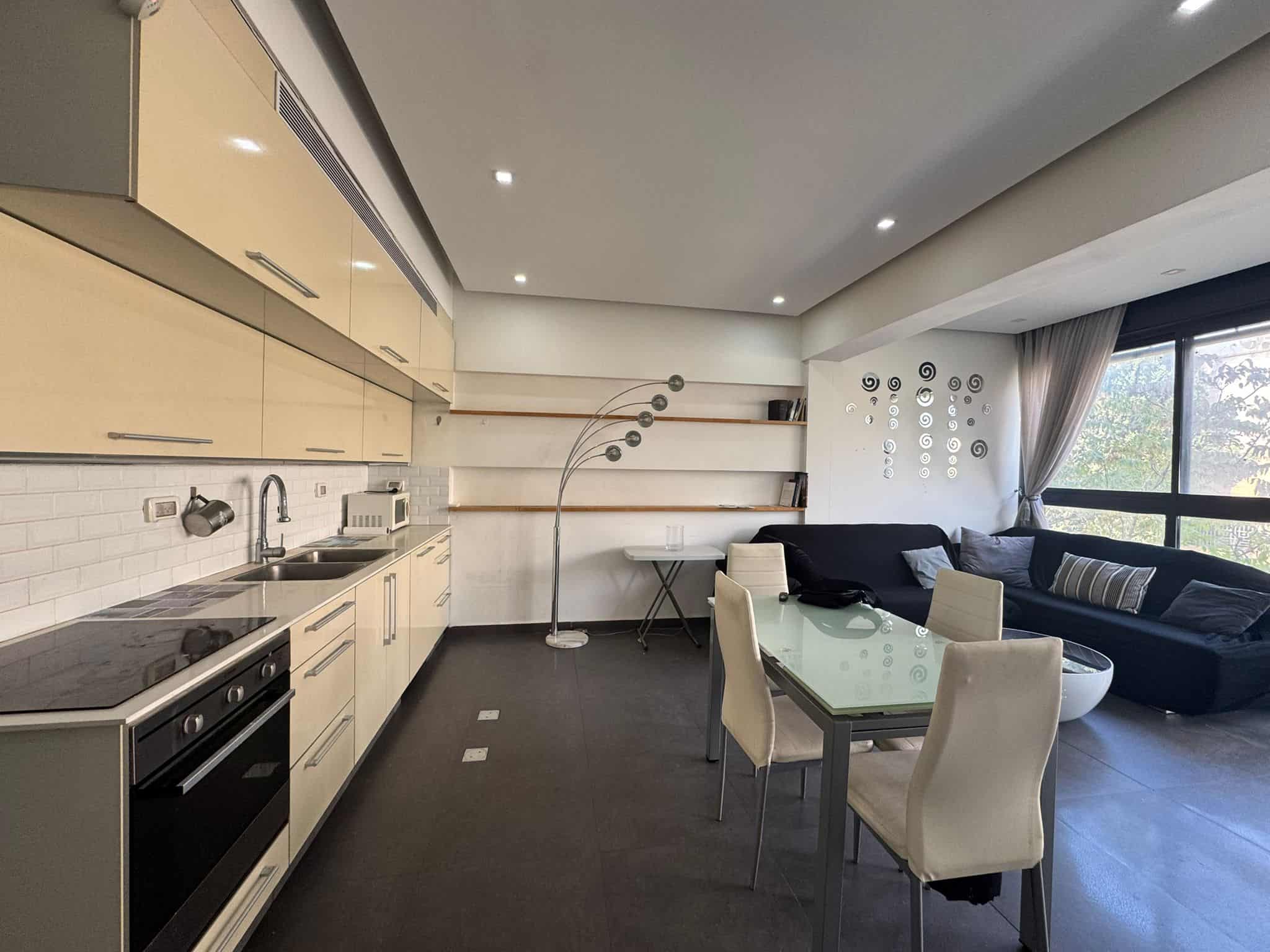 2br furnished rental in Lincoln street Jerusalem