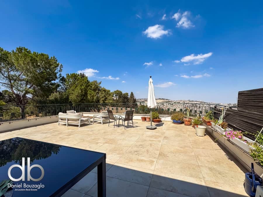 Caspi street rental with open view
