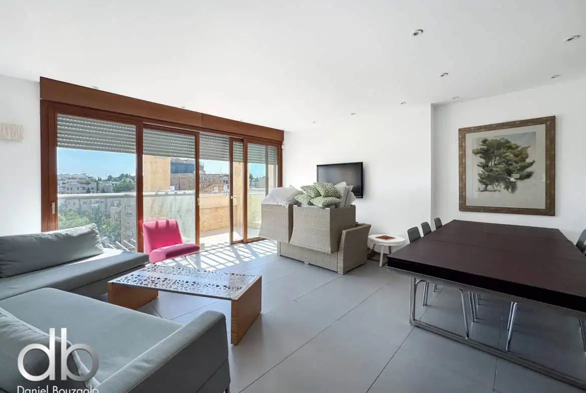 David Crown 25br furnished rental Jerusalem 3